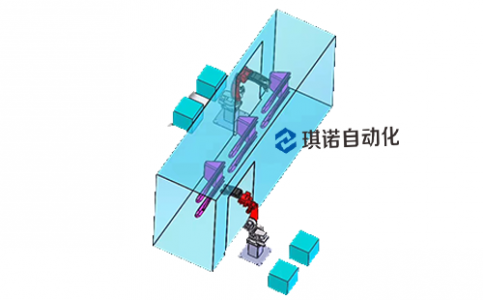 機(jī)器人自動(dòng)焊接工作站-(3)